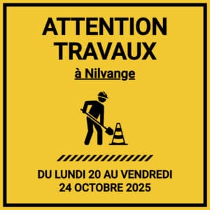 Attention travaux