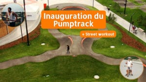 Inauguration pumptrack