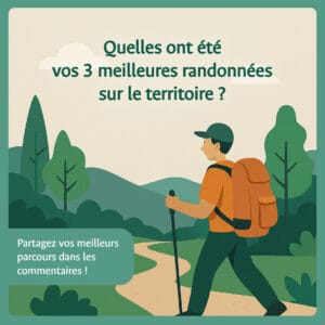 Randonnées territoire