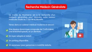 Recherche médecin généraliste